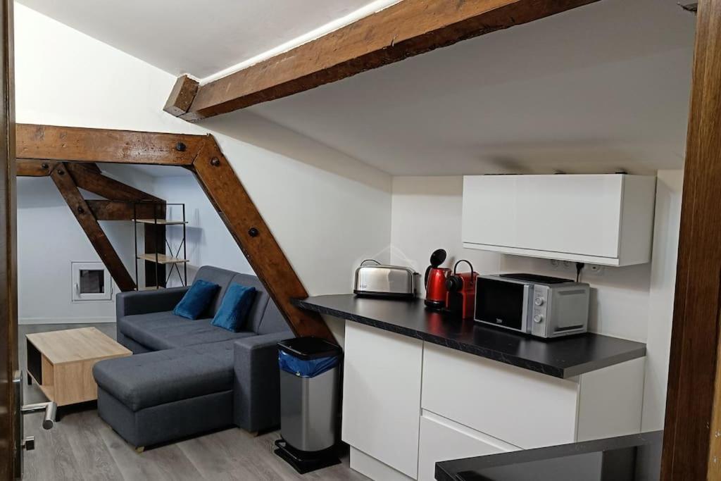 Detente - Appartement Et Poutres Apparentes Béziers Eksteriør bilde